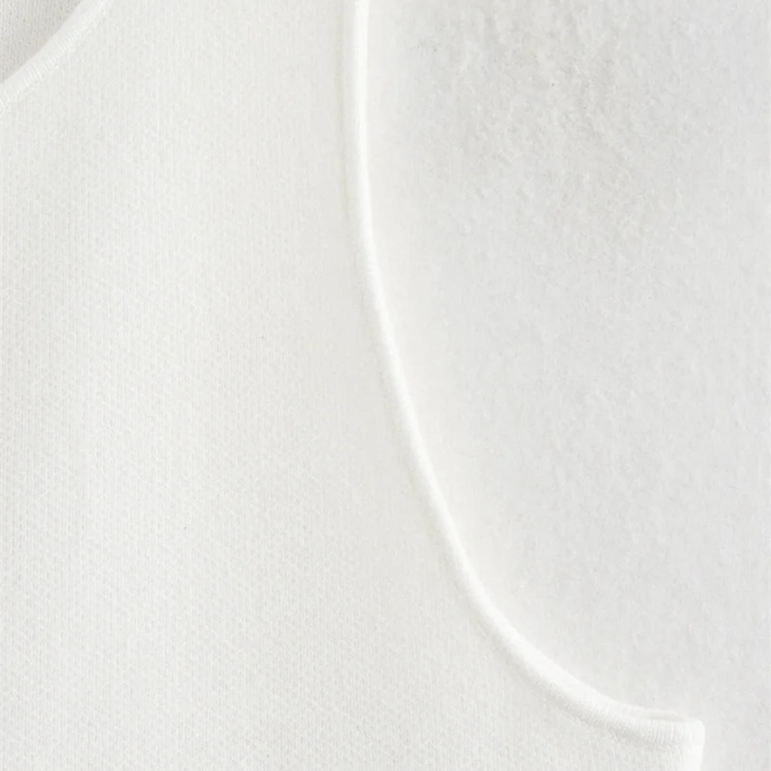Chloe | White Cropped Sleeveless Knit Vest with Buttons