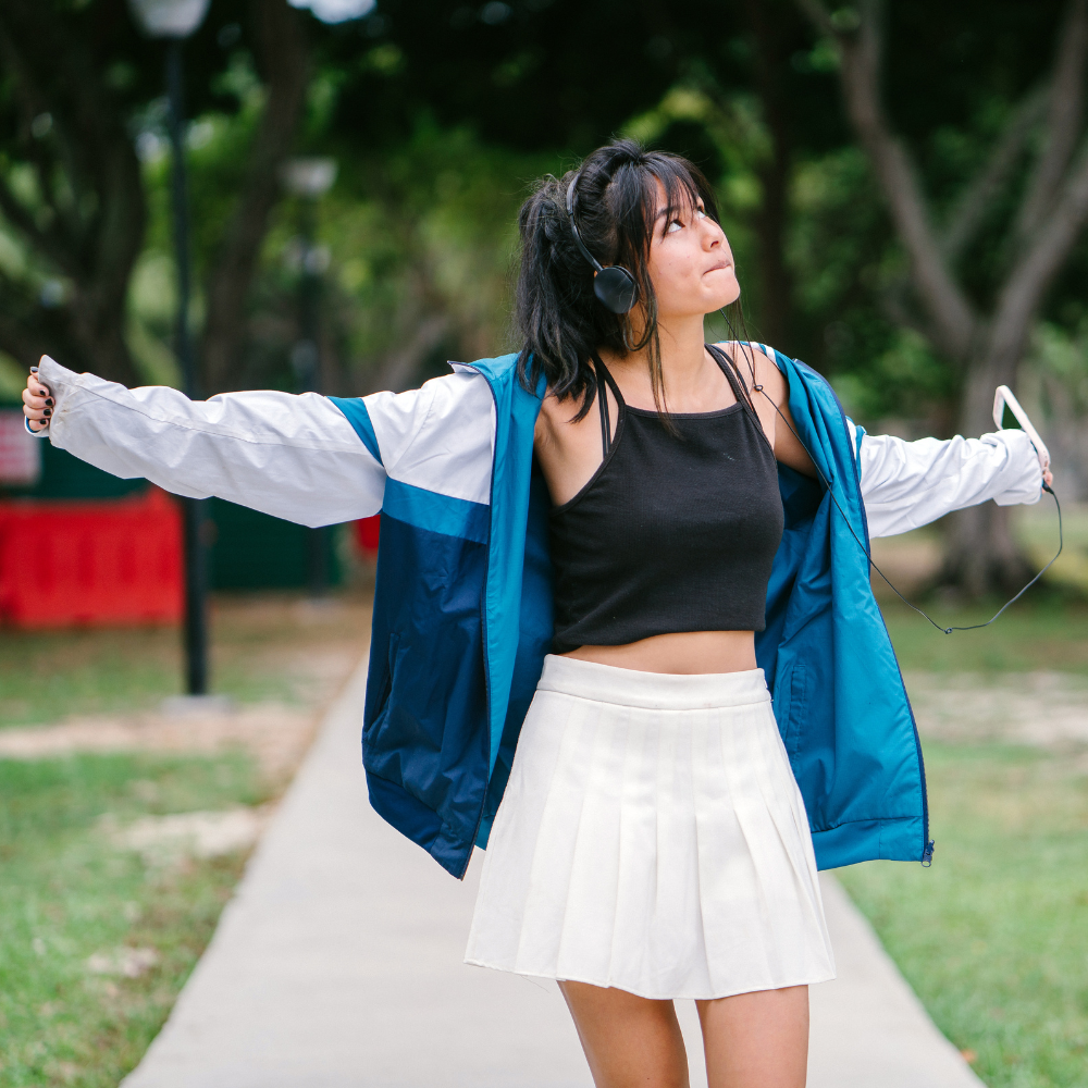 The Freedom and Flow of Wearing Skirts