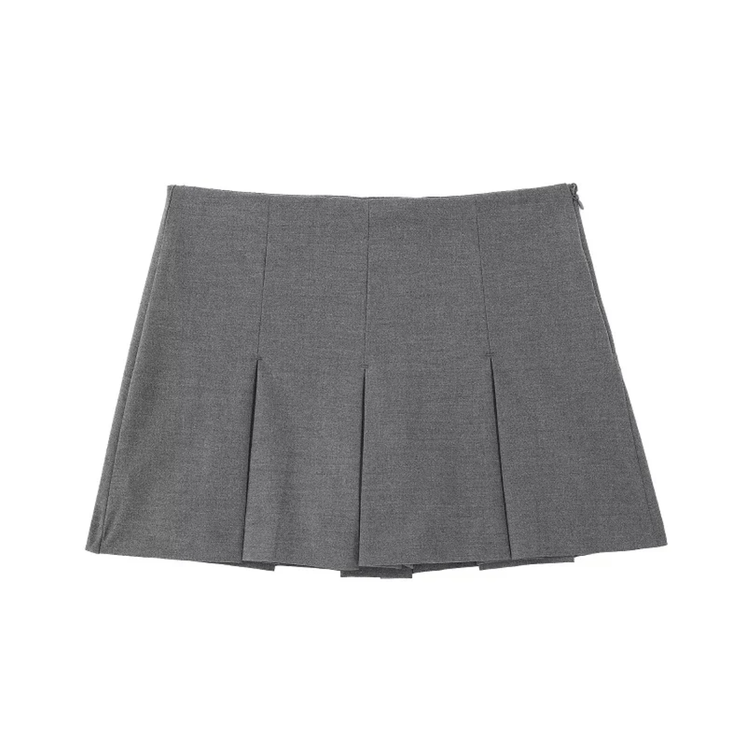 Ava | Pleated High Waist Mini Skort