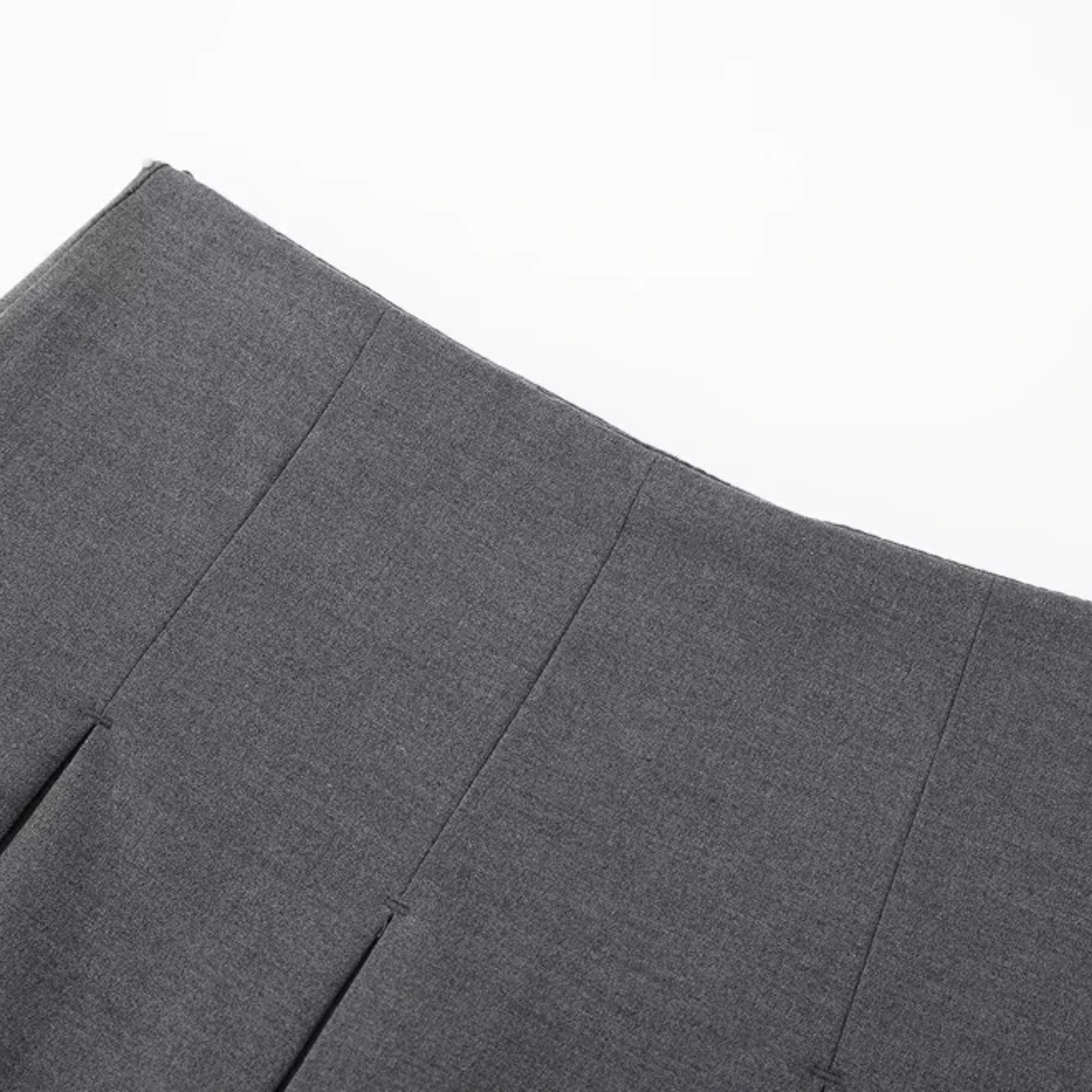 Ava | Pleated High Waist Mini Skort