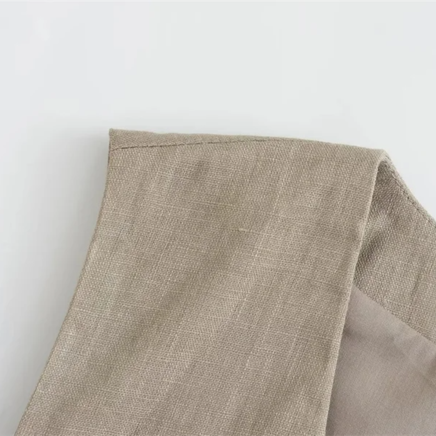 Nova | Cropped Sleeveless Vest with Beading and Tie Detail