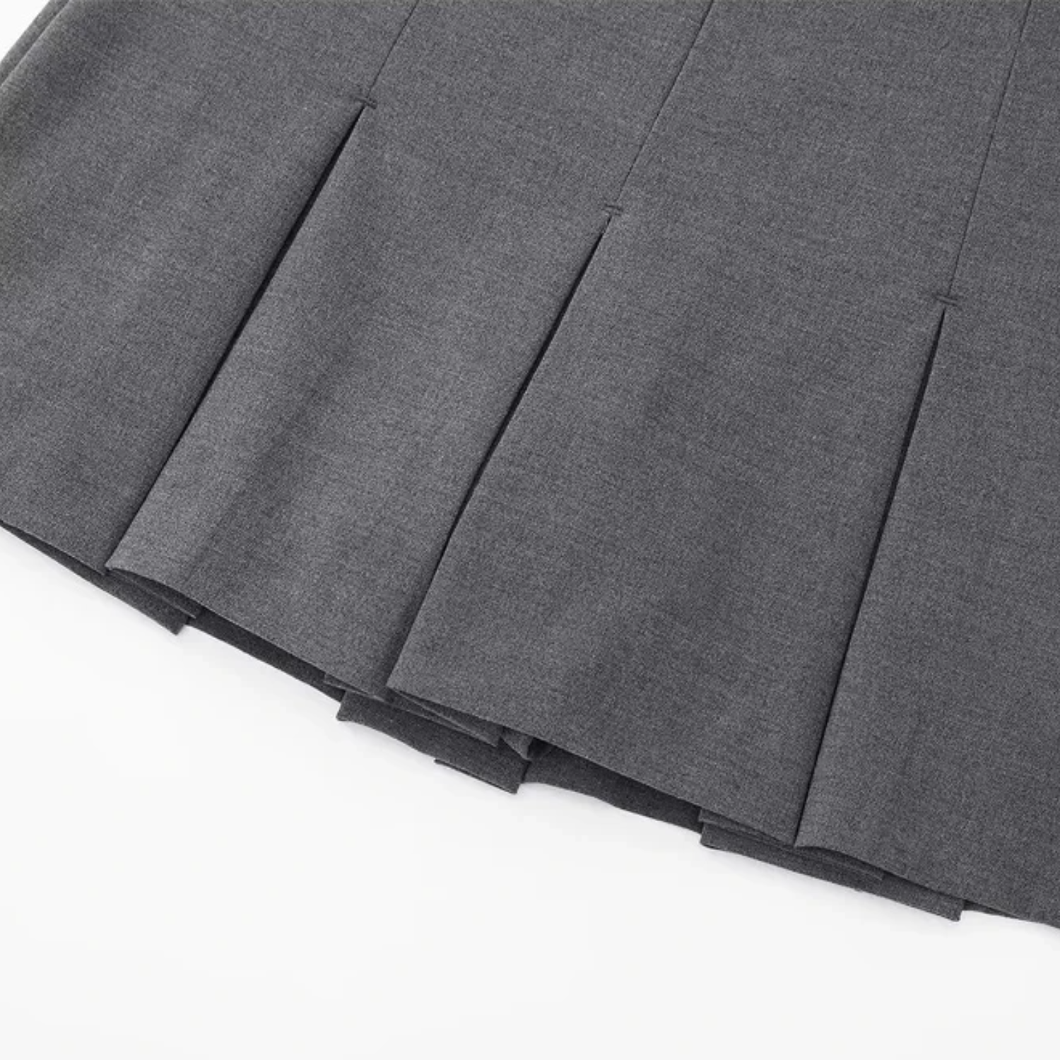 Ava | Pleated High Waist Mini Skort