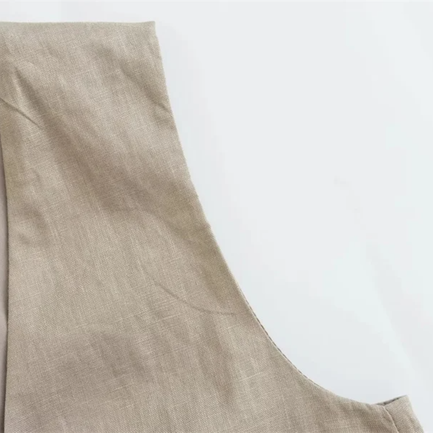 Nova | Cropped Sleeveless Vest with Beading and Tie Detail