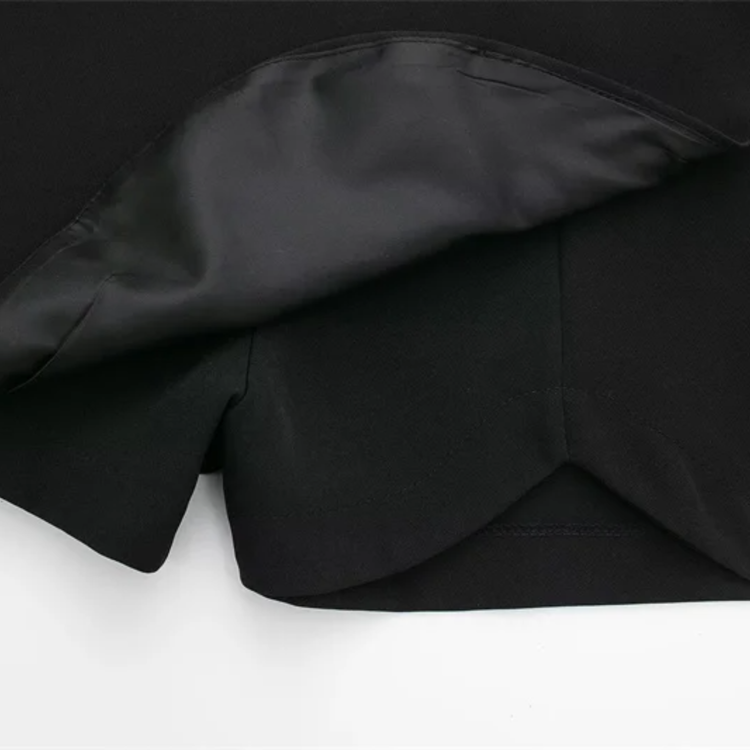 Mia | Symmetric High Waist Skort Mini Skirt Shorts