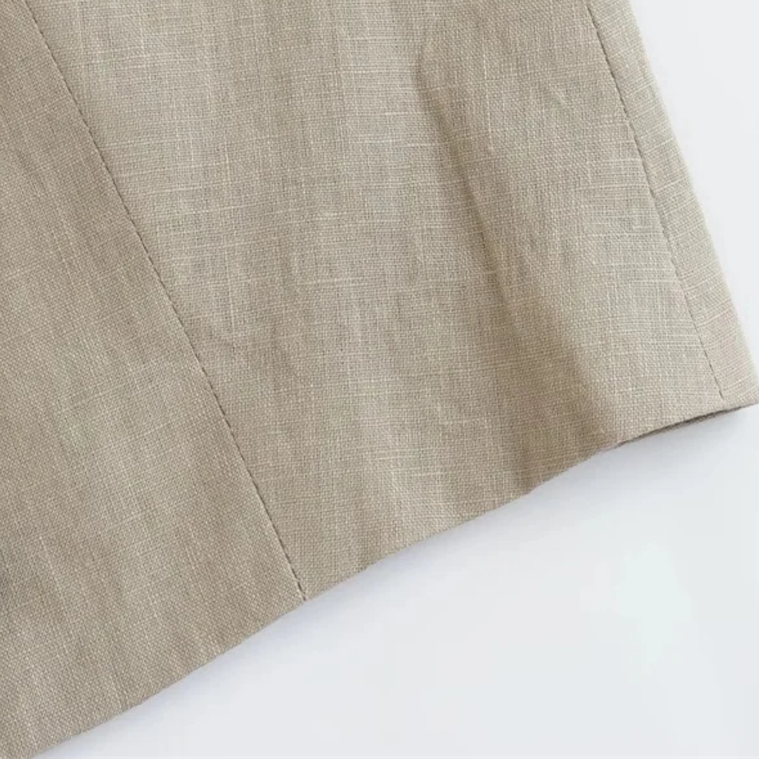 Nova | Cropped Sleeveless Vest with Beading and Tie Detail
