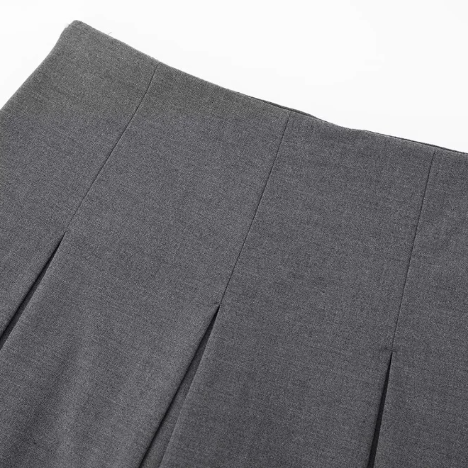 Ava | Pleated High Waist Mini Skort