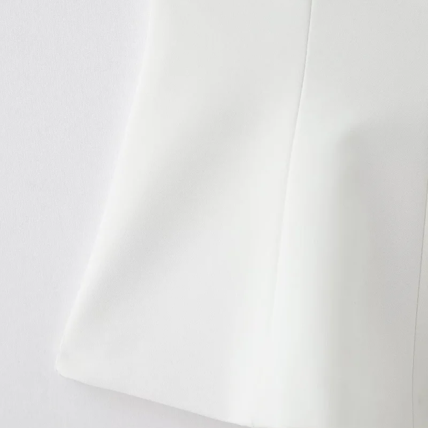 Grace | White Bow Pleated Off Shoulder Sleeveless Top